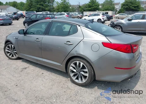 2015 Kia Optima Sx Turbo from USA, damaged, VIN 5XXGR4A61FG386028